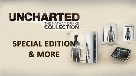 UNCHARTED: The Nathan Drake Collection - Special Edition & More - YouTube