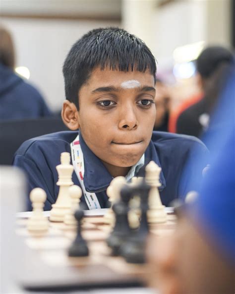 EXCLUSIVE: Praggnanandhaa confident of victory in the World Youth Chess Championship