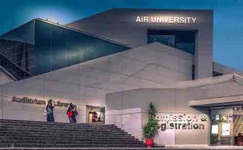 Air University Islamabad Admission Schedule 2024 Apply Merit List