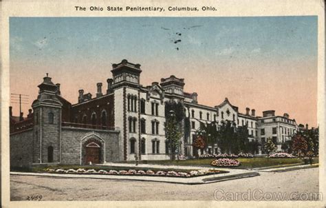 The Ohio State Penitentiary Columbus, OH Postcard