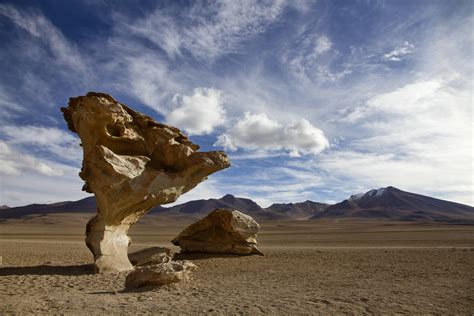 Earth Landscapes - Árbol de Piedra - The Stone Tree - Uyuni, Bolivia ...