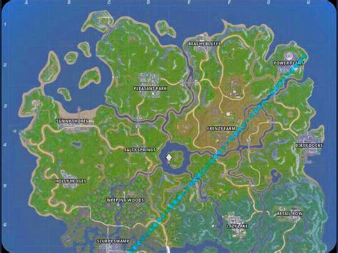 Fortnite Capitolo 2 Stagione 1, la nuova mappa di gioco in una prima immagine - Multiplayer.it