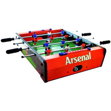 Arsenal Fc Football Table - Red, 20 Inch - Game Official Team ...