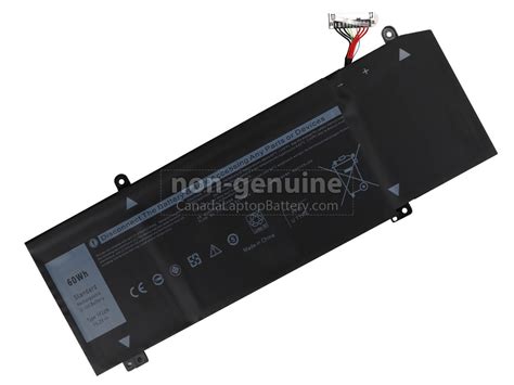 Dell Alienware M15 long life replacement battery | Canada Laptop Battery