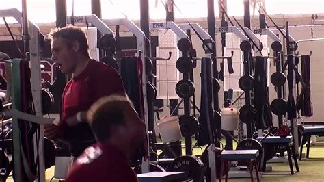 Harvard Football: Facility Tour Part 2 - YouTube