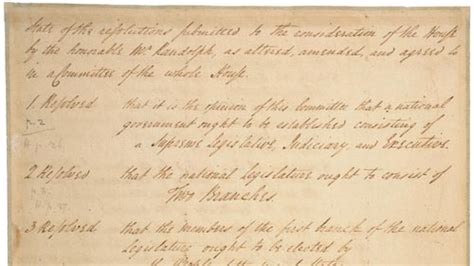 Virginia Plan (1787) and Resource Materials | PBS LearningMedia