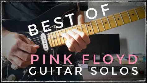 Best of Pink Floyd guitar solos - YouTube