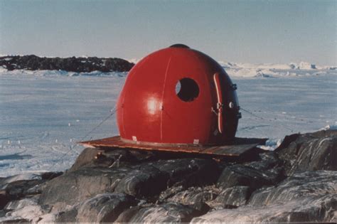 Igloo Satellite Cabins: 25 years in Antarctica — Australian Antarctic ...