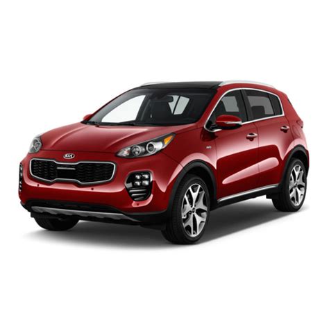 KIA SPORTAGE FEATURES & FUNCTIONS MANUAL Pdf Download | ManualsLib