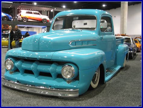 Ford F1 Custom - 1952 | San Diego International Auto Show, 2… | Flickr