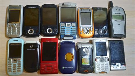 Sony Ericsson Phones Older Models