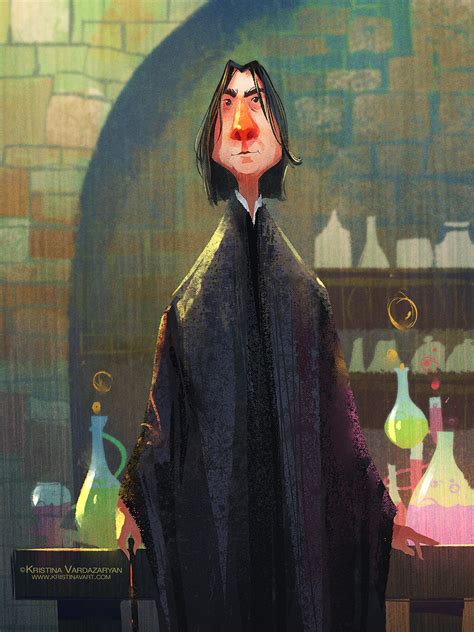 Severus Snape Fan Art :: Behance