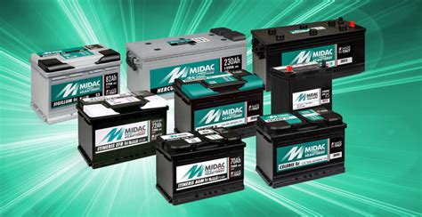 Midac Batteries | Power Passion