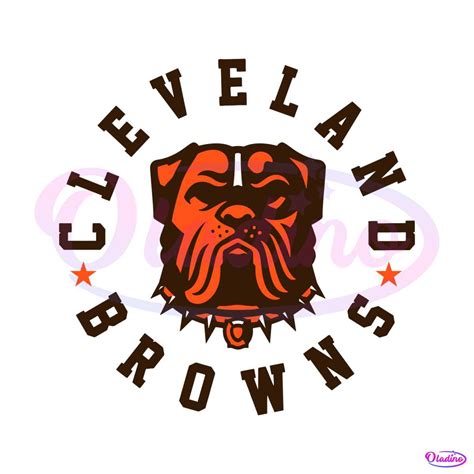 Cleveland Browns Dawg Pound SVG Digital Download - Oladino