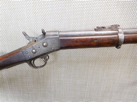 REMINGTON , MODEL: 1870 SWEDISH ROLLING BLOCK , CALIBER: 50/70 GOVT