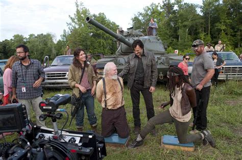 The Walking Dead's best behind-the-scenes photos