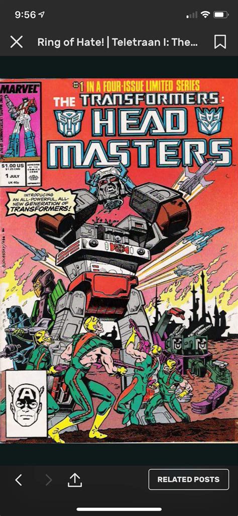 Transformers Headmasters | Wiki | Comics Amino