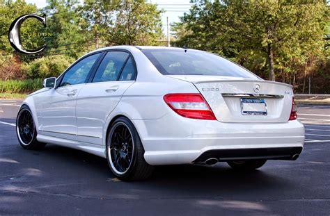 Mercedes-Benz W204 C300 on Cordon wheels | BENZTUNING