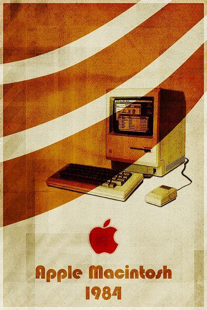 my interest: Apple Macintosh - Retro Poster in 2020 | Retro poster, Apple macintosh, Apple art