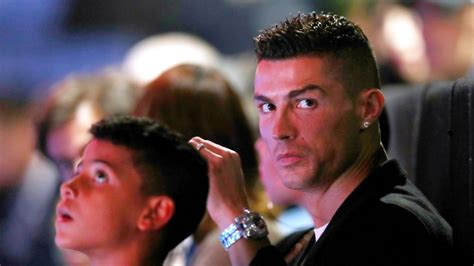 Cristiano Ronaldo watches Novak Djokovic at ATP Finals in London ...