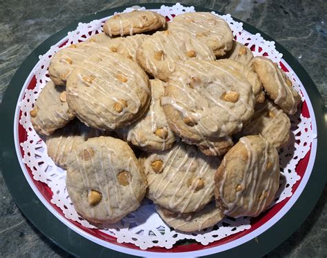 Cooking with Joey: Bailey's Irish Cream Cookies