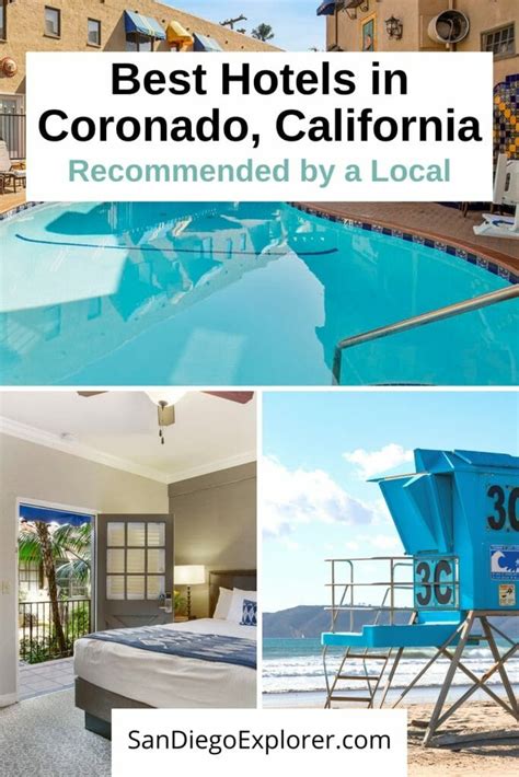 5 Best Coronado Island Hotels - Recommended by a Local