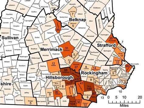 Hillsborough County Continues To Be NH's Coronavirus 'Hot Spot ...