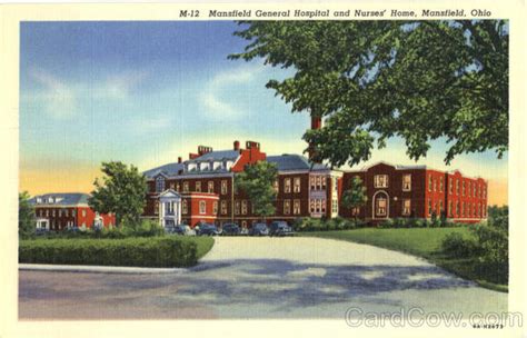 Mansfield General Hospital And Nurses Home Ohio