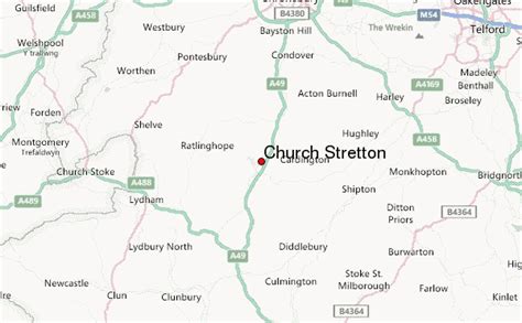 Church Stretton Location Guide