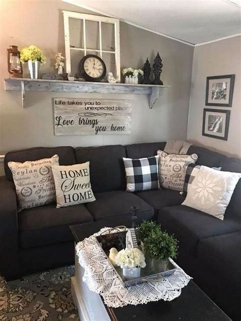 50 Inspiring Wall Decor Ideas for Your Home in 2020 | Farmhouse decor living room, Rustic ...