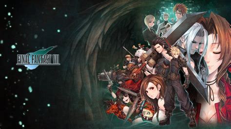 Final Fantasy 7 Remake Wallpaper