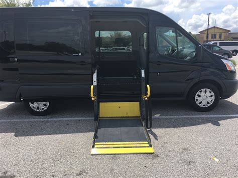 2016 Ford Transit Side Entry Wheelchair Van - Handicap Vans For Sale | 1(800)308-2503