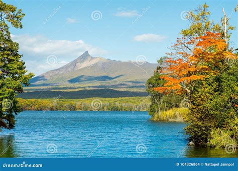 Lake Onuma National ParkÂ in Autumn ,Japan Stock Photo - Image of onuma ...