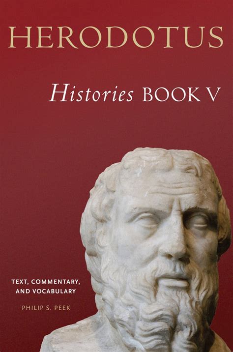 Herodotus, Histories, Book V - University of Oklahoma Press