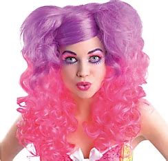 Fashion Colored Wigs for Women - Party City