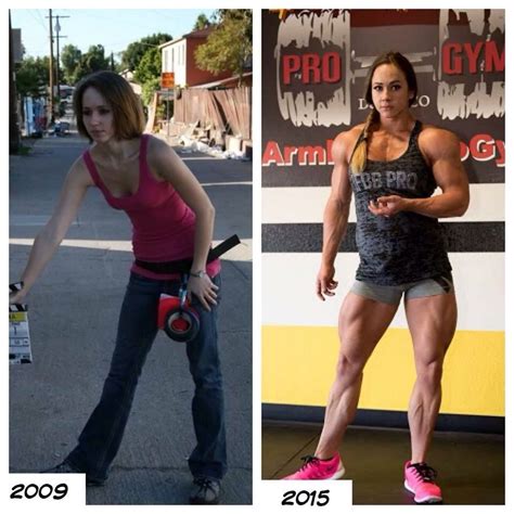 Pin on Female Muscle Transformations