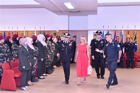 Graduation of the "Train the Trainers" Course for Palestinian Security ...