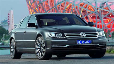 Larger next-gen Volkswagen Phaeton to feature an all-aluminum body - report