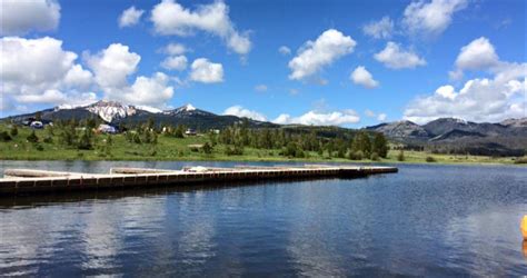 Steamboat Lake Marina in Steamboat Springs, CO, United States - Marina ...