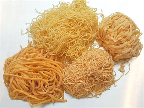 Chinese Noodles 101: The Chinese Egg Noodle Style Guide