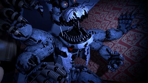 Nightmare Bonnie Halloween Edition : r/fivenightsatfreddys