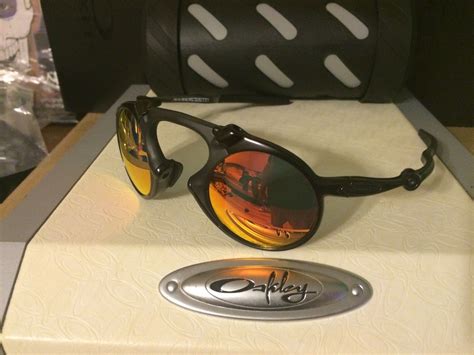 Oakley MadMan XRaw / Fire Iridium Polarized SKU OO6019-01 | Page 14