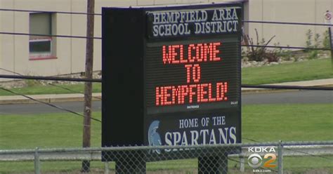 Hempfield Area High School Gun Rumors Lead To Increased Police Presence - CBS Pittsburgh