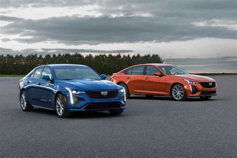 In Performance Terms, Cadillac’s New V-Series Sedans Are a Huge Step ...