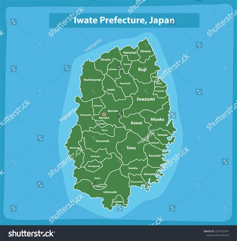 227 Map Iwate Images, Stock Photos & Vectors | Shutterstock