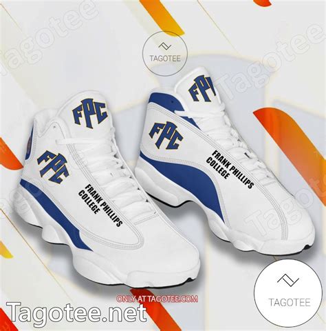 Frank Phillips College Logo Air Jordan 13 Shoes - BiShop - Tagotee