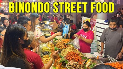 BINONDO MANILA Street Food & Night Walk at Ongpin Street | Chinese New Year 2023 | street food ...