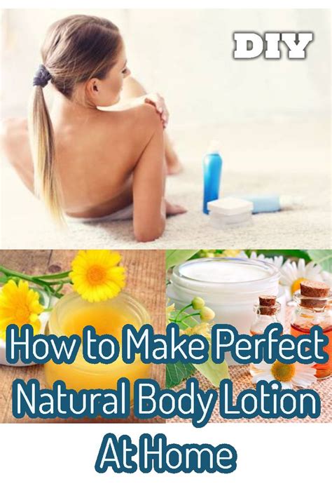 How to Make Luxurious Natural Body Lotion at Home | Homemade body ...