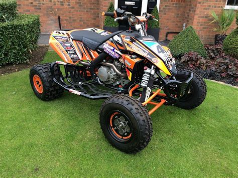 KTM 505 SX QUAD BIKE