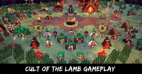 Cult of the Lamb Gameplay is Professional and Functional